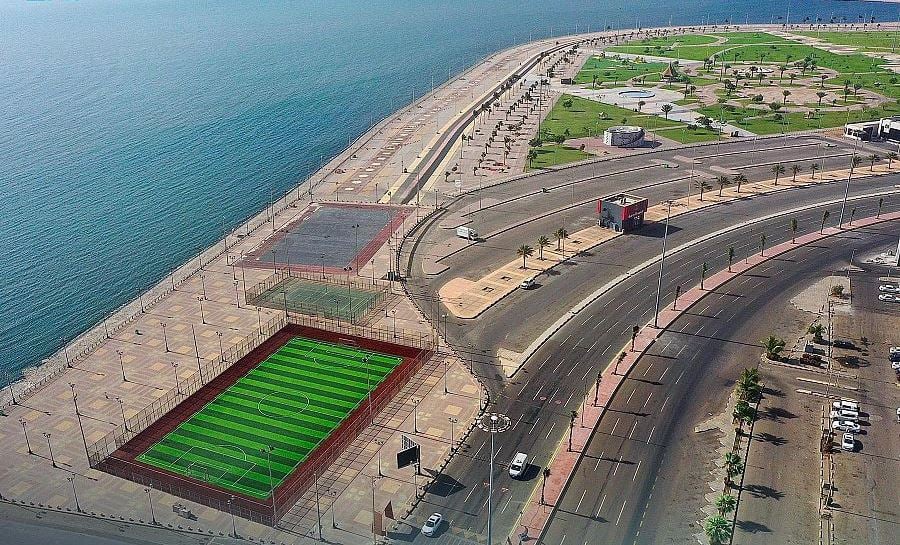 تهيئة 209 حدائق و14 واجهة بحرية بجازان لاستقبال الزوار خلال العيد