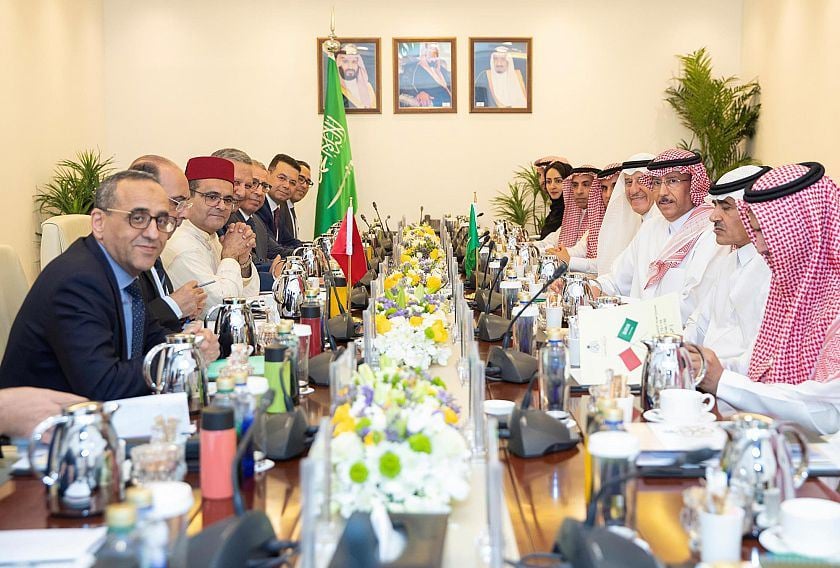 لجنة التشاور السياسي بين المملكة والمغرب تبحث بالرياض تعزيز التعاون