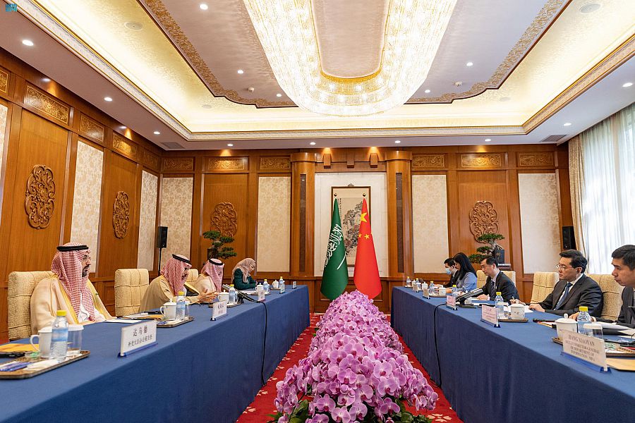 العلاقات السعودية الصينية