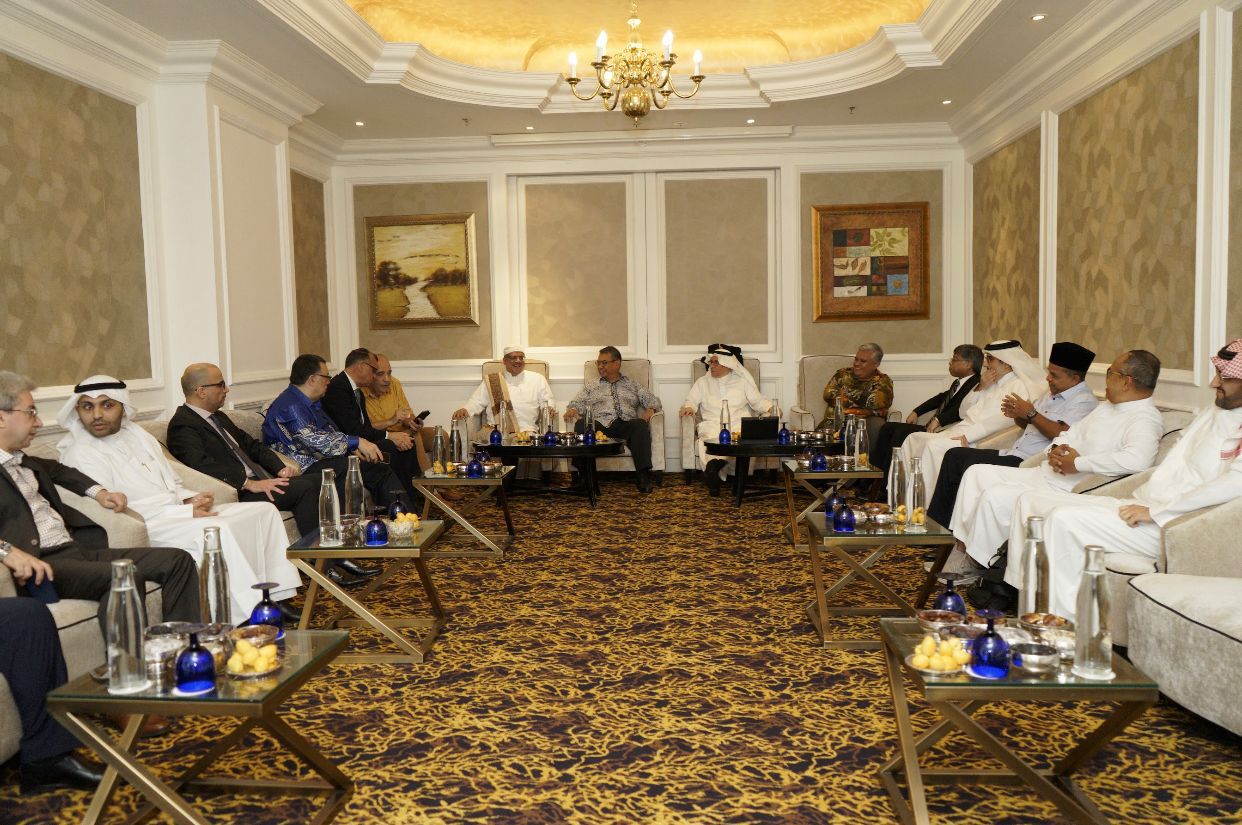 مأدبة إفطار السفارة السعودية بماليزيا 