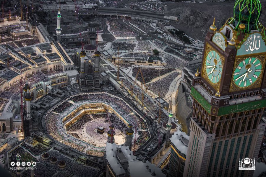 شؤون الحرمين: 8 آلاف مستفيد بالمبادرات خلال 20 يومًا من رمضان