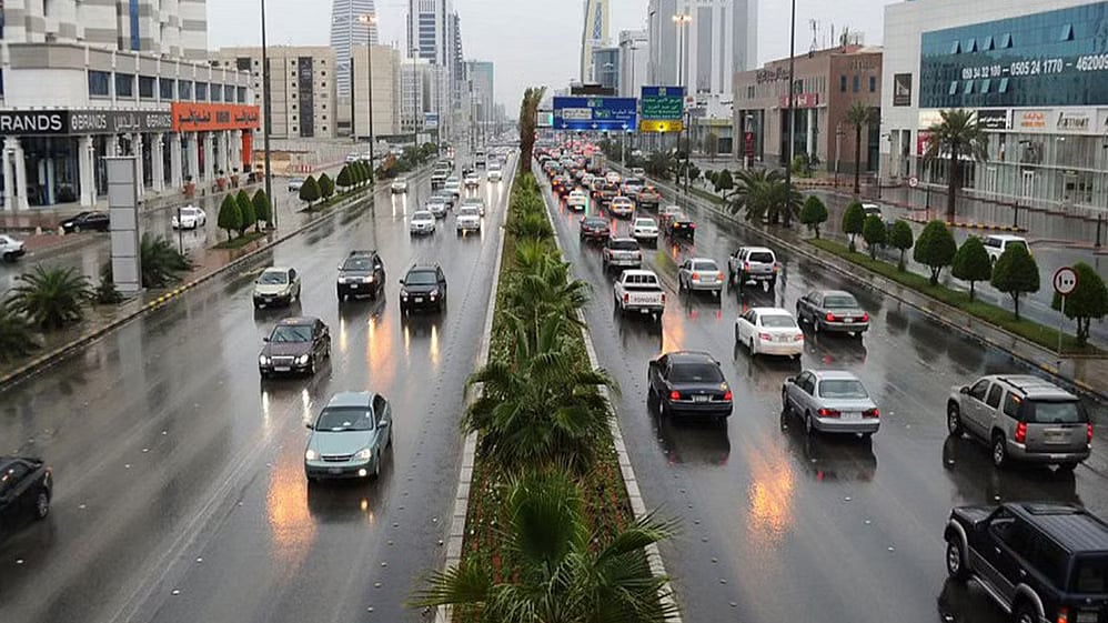 الحصيني: استمرار الحالة المطرية السادسة عشرة على عدة مناطق

