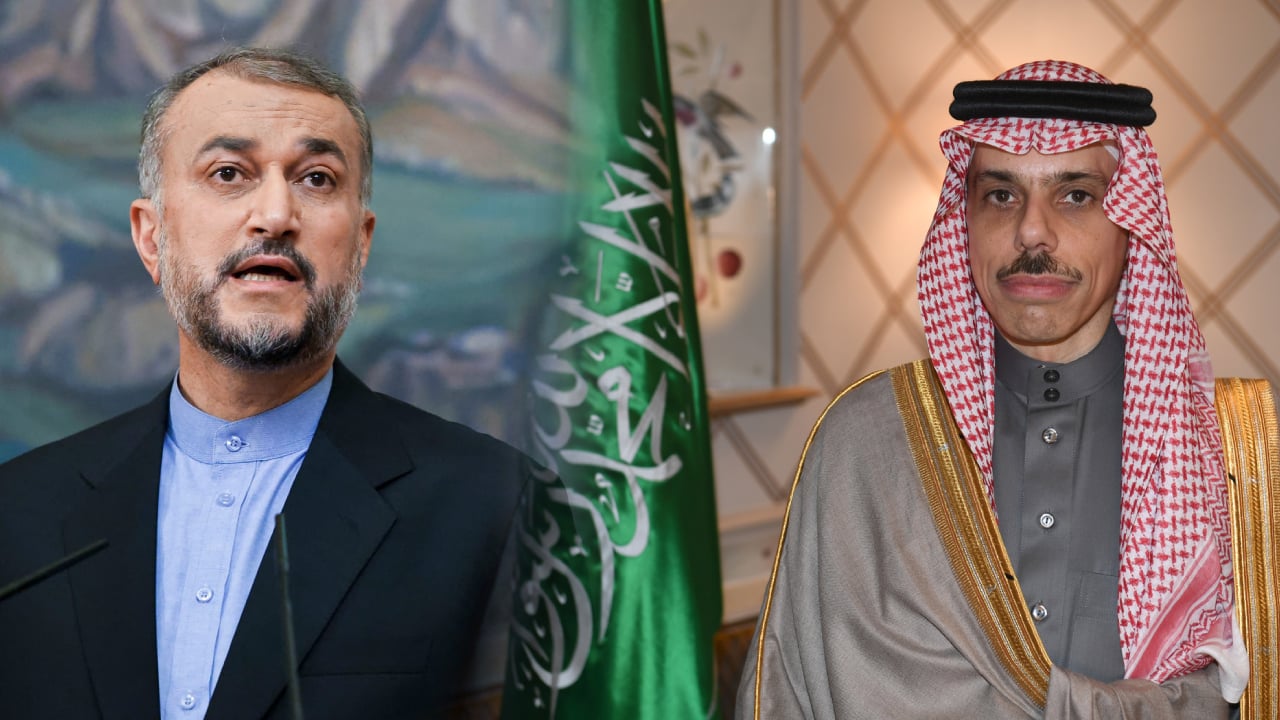 وزير الخارجية ونظيره الإيراني يناقشان الخطوات المقبلة في ضوء المتفق عليه بين البلدين