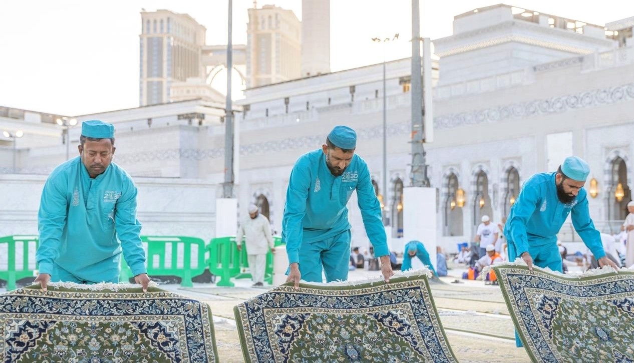 شؤون الحرمين: تكثيف الخدمات والاستعدادات لصلاة الجمعة بالمسجد الحرام