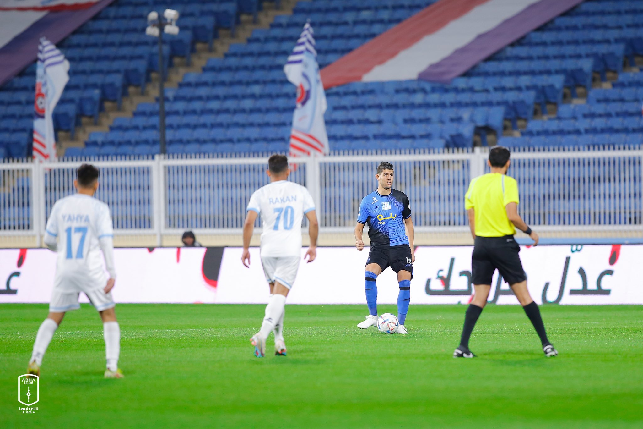 أبها يهزم الباطن بثلاثية في الجولة الـ 23 من دوري روشن