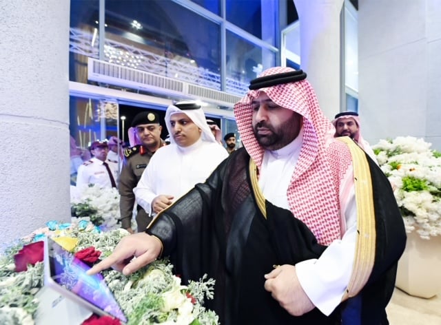 نائب أمير جازان يفتتح مجمع "تداوي" الطبي