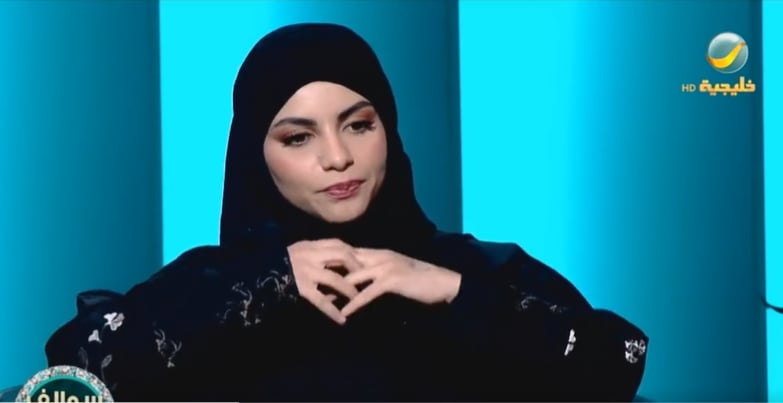 كادي الجريسي: الحجاب لم يكن عائقًا لي بمنصات التواصل.. وجماهريتي زادت بعده