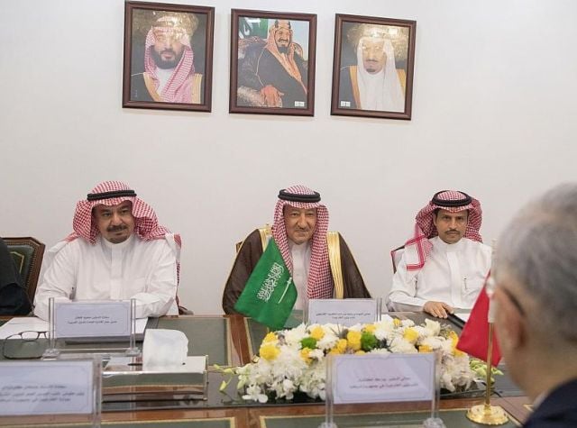 المملكة وتركيا تعقدان جولة المشاورات السياسية الأولى