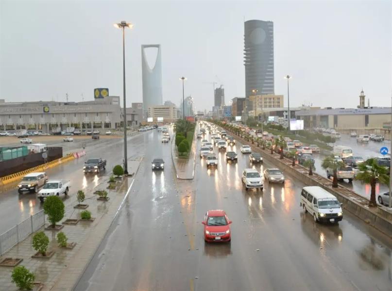 من الاثنين إلى الجمعة.. توقعات باستمرار هطول الأمطار الرعدية على معظم مناطق