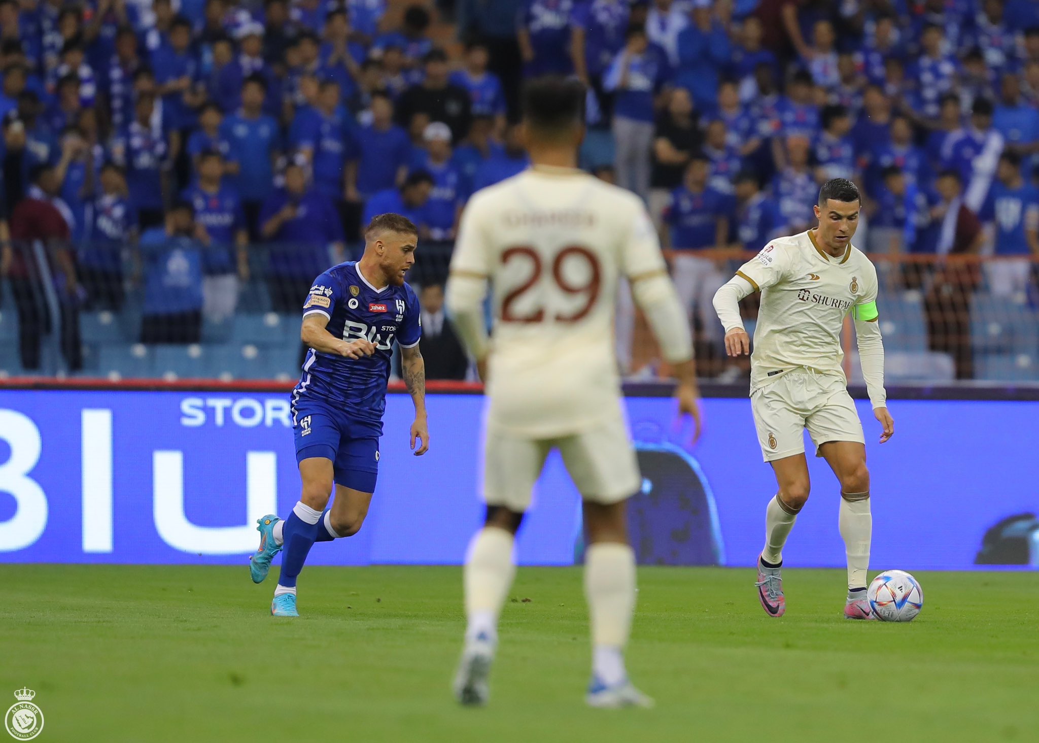 بعد أحداث ديربي الرياض.. «الانضباط» تفرض غرامة مالية على النصر

