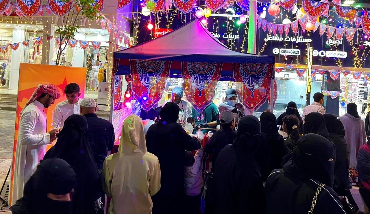 انطلاق فعاليات «موسم رمضان» بحائل