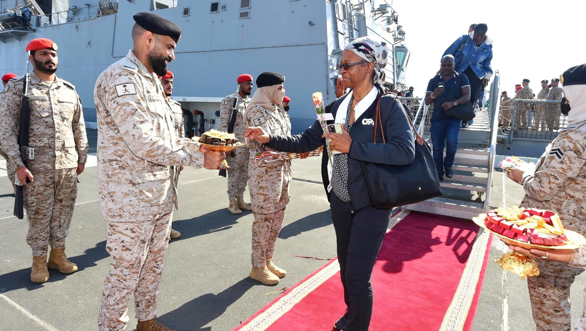الخارجية الأمريكية تثمن دور السعودية في إجلاء الرعايا من السودان

