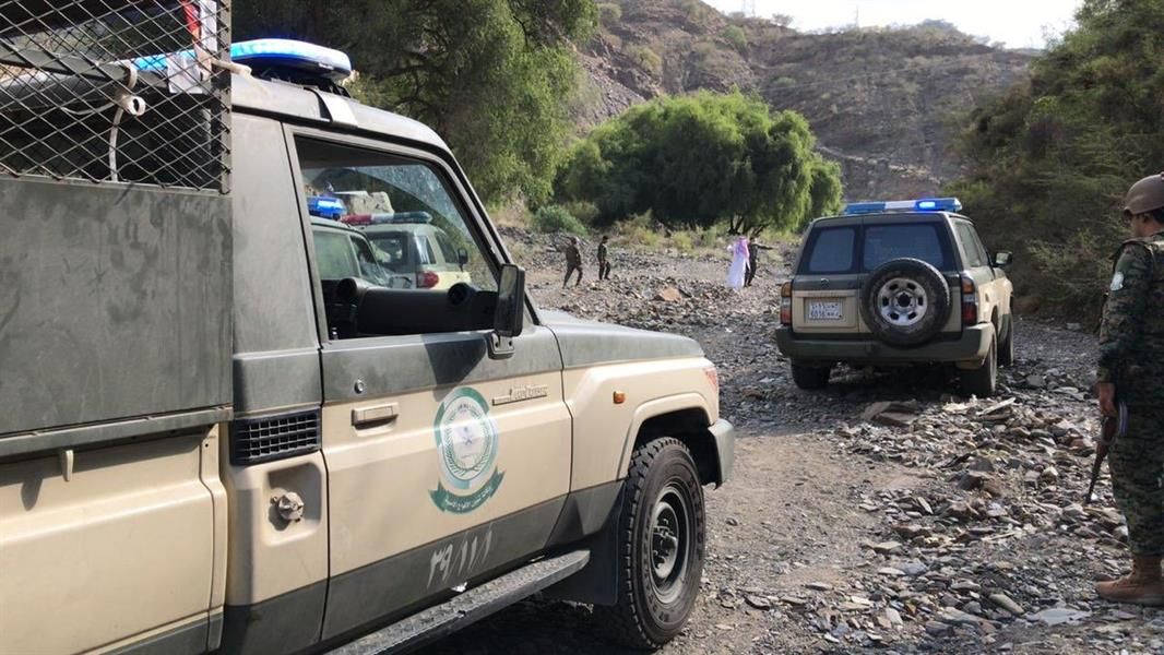 القبض على مواطن لتهريبه نبات القات المخدر بمحافظة العارضة