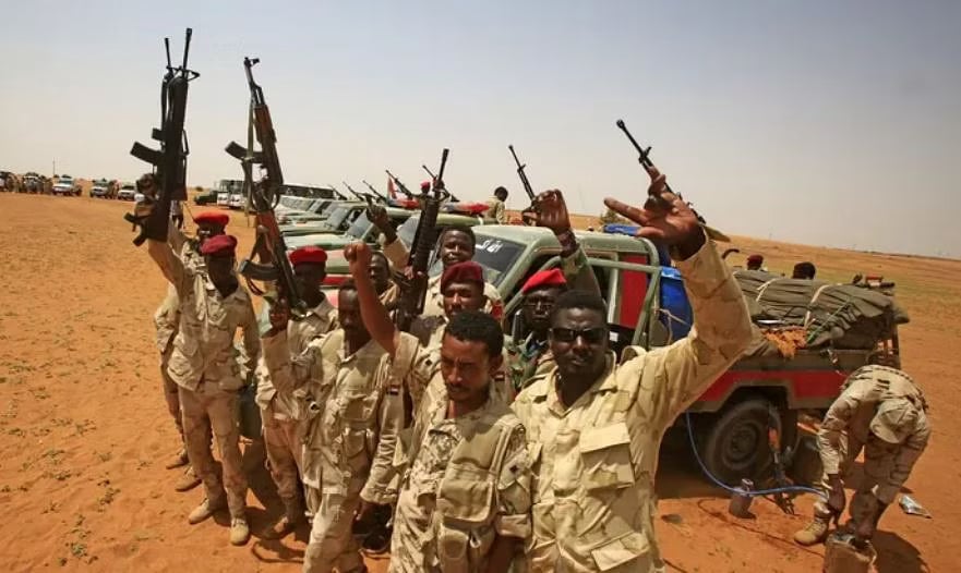 «الداخلية السودانية» تصدر قرارا بإنهاء انتداب ضباط الشرطة بقوات الدعم السريع

