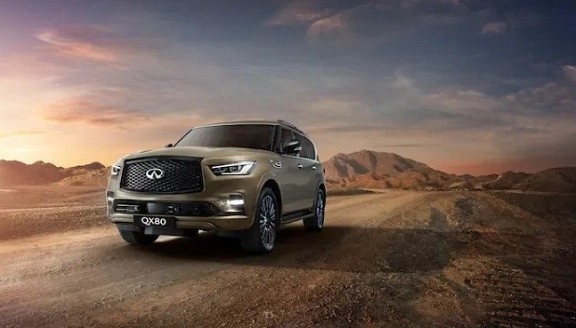 إنفينيتي QX80 بلاك إيديشن متألقة مثل النجوم