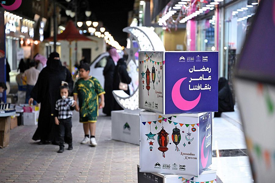 الأجواء الرمضانية في منطقة الحدود الشمالية