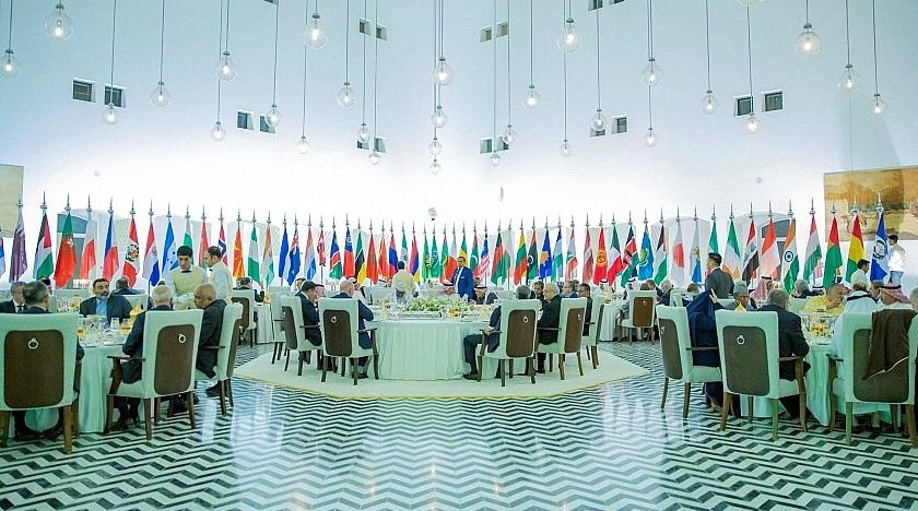 وزير الخارجية يقيم حفل إفطار لرؤساء البعثات الدبلوماسية والهيئات والمنظمات الدولية بالمملكة

