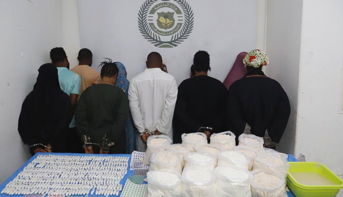 إحباط ترويج أكثر من 55 كيلوجرامًا "كوكايين" في جدة