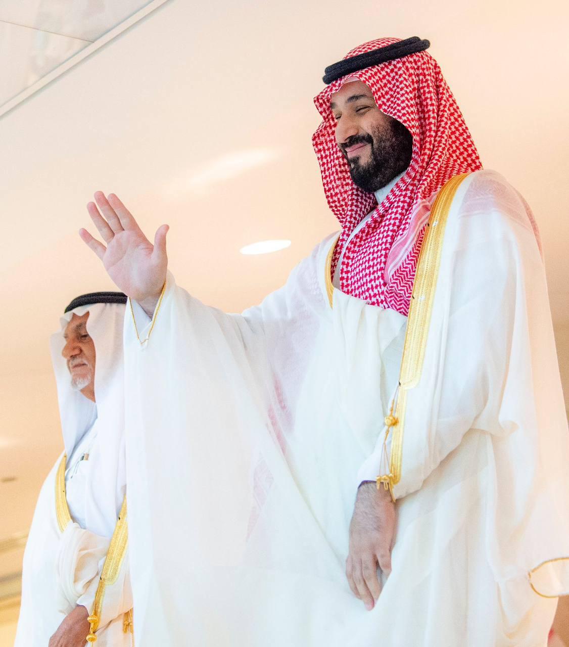 ولي العهد يحضر نهائي كأس الملك