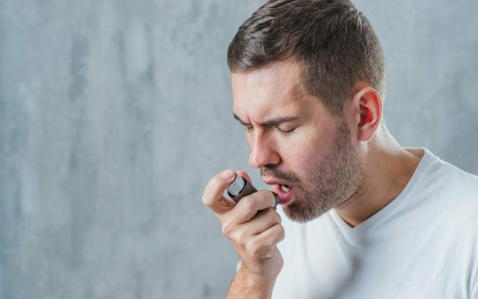تجمع المدينة المنورة الصحي يوضح أعراض نوبات الربو وأبرز مهيجاته 