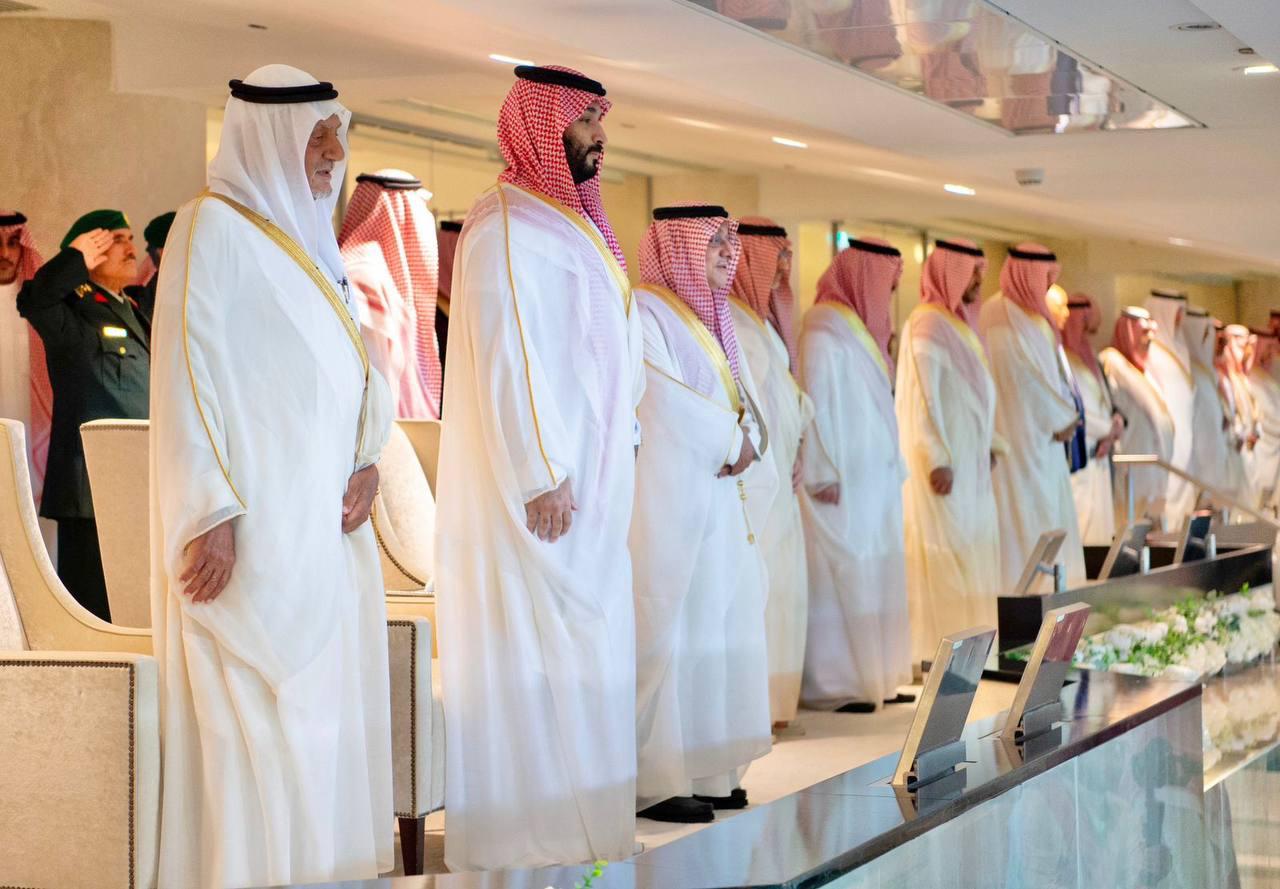 ولي العهد يحضر نهائي كأس الملك