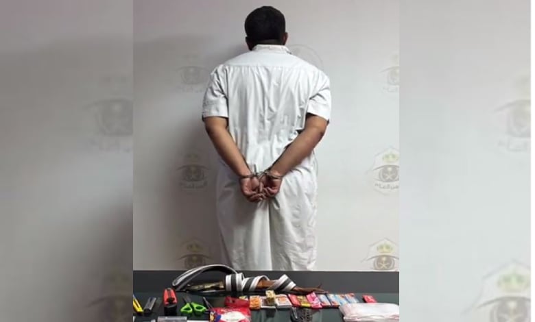 إحباط ترويج حشيش وإمفيتامين وأقراص مخدرة بالقصيم