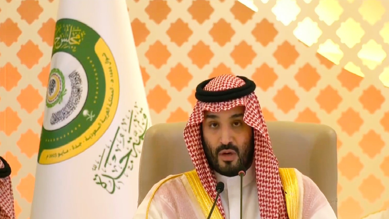 ولي العهد: القضية الفلسطينية على رأس أولويات سياسة المملكة الخارجية
