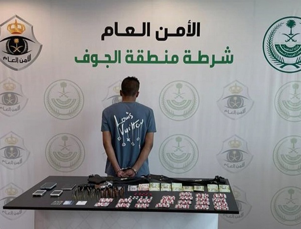 القبض على مواطن لترويجه أقراصًا خاضعة لتنظيم التداول الطبي في سكاكا