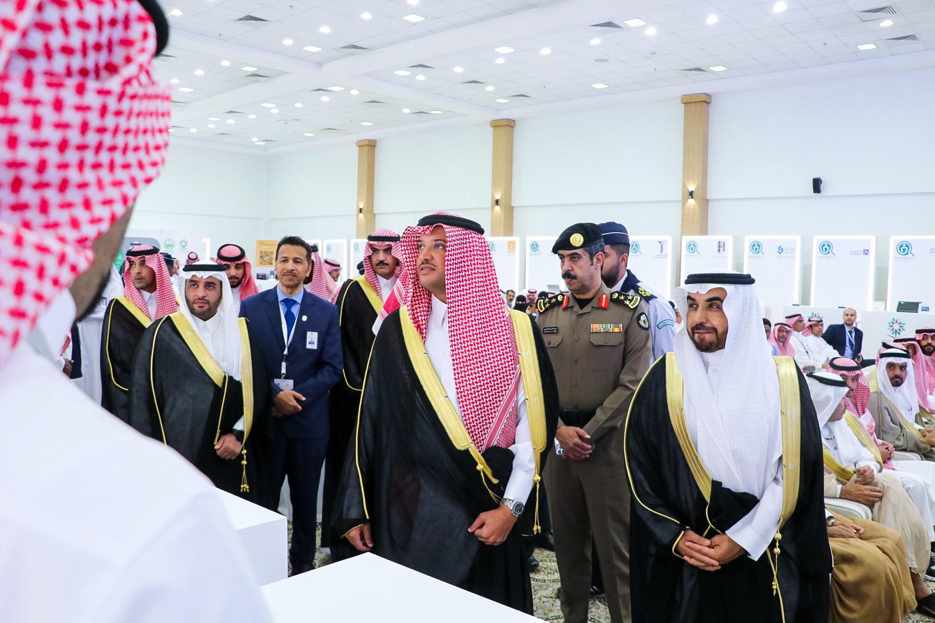محافظ الأحساء يفتتح ملتقى التوظيف والتدريب الثاني 2023