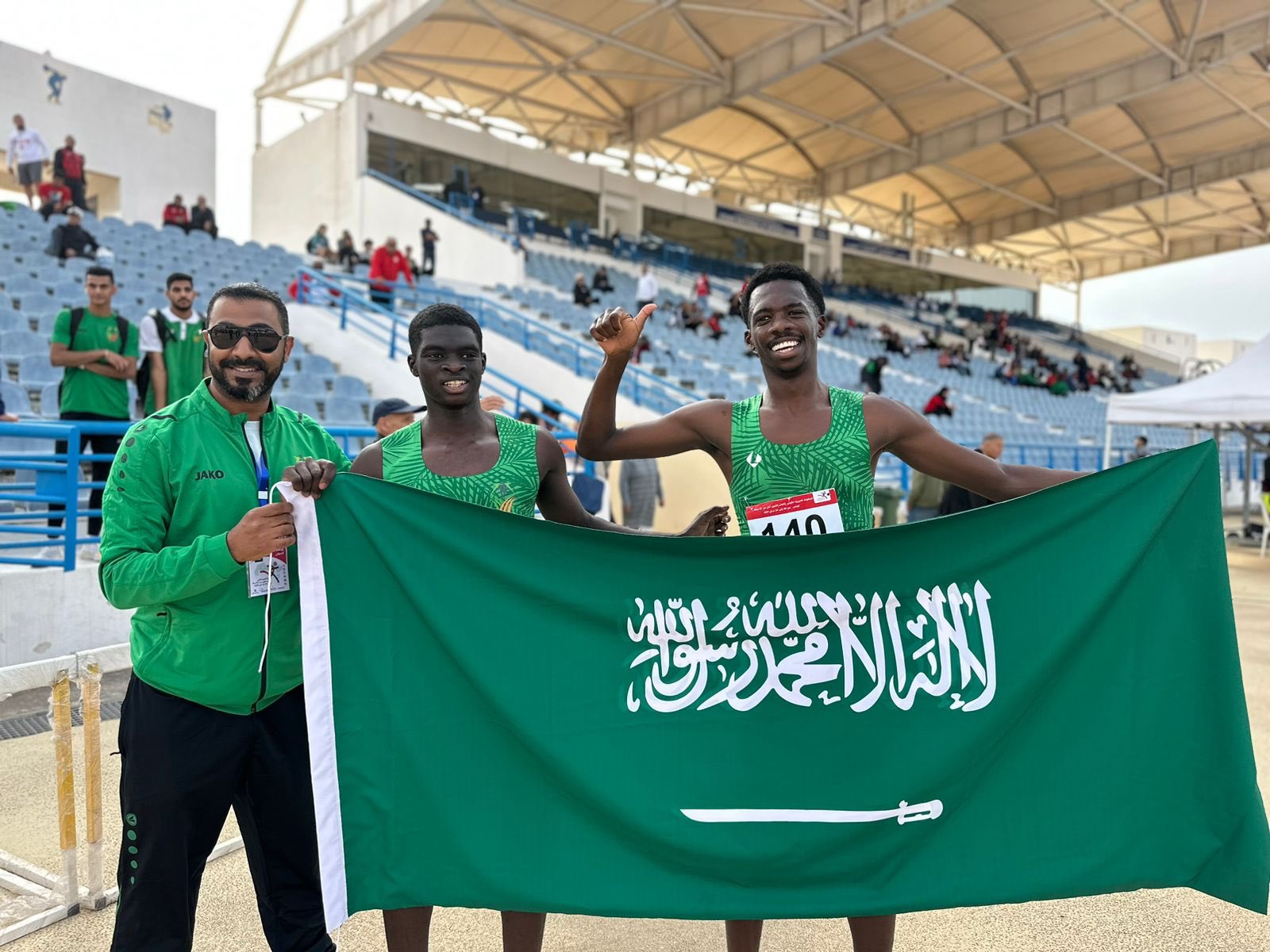 منتخب ألعاب القوى يحصد 8 ميداليات في ختام البطولة العربية لأقل من 23 سنة