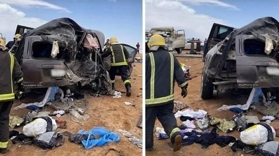 وفاة 6 أشقاء في حادث مروع على طريق «الطائف - الباحة».. وأحد الأقارب يروي التفاصيل