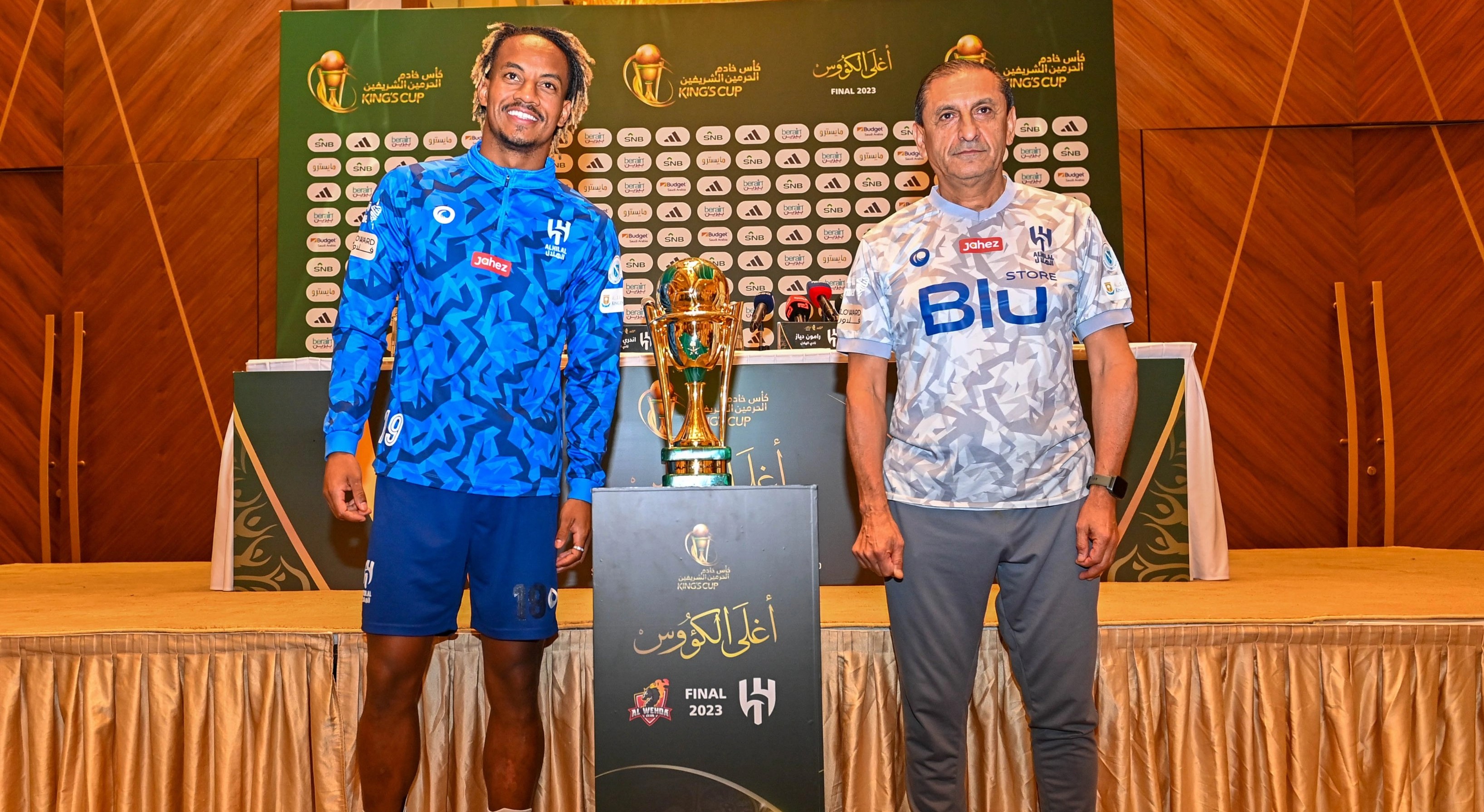 دياز: نعلم مدى أهمية مواجهة الوحدة في نهائي الكأس.. وسنبذل كل ما لدينا للتتويج باللقب

