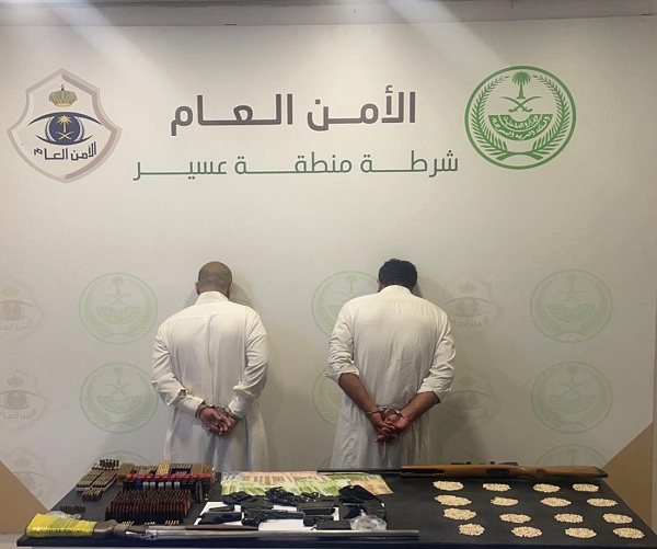 بالفيديو.. القبض على مواطنين اتخذا منزلًا مهجورًا وكرًا لترويج الإمفيتامين في عسير