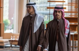التراث السعودي يزين زي منتخب العلوم والهندسة في آيسف 2023