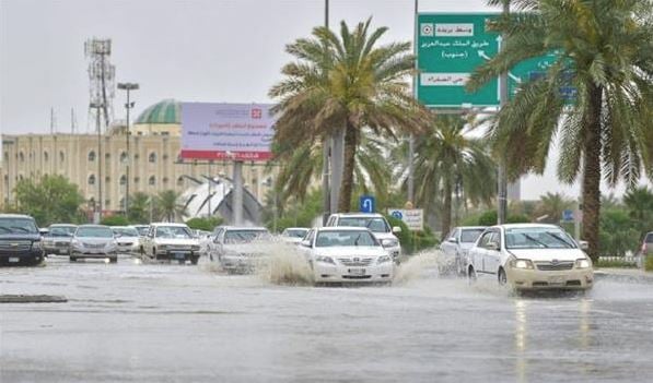 سيول وأمطار رعدية.. الأرصاد تحذر من حالة الطقس اليوم الإثنين في السعودية