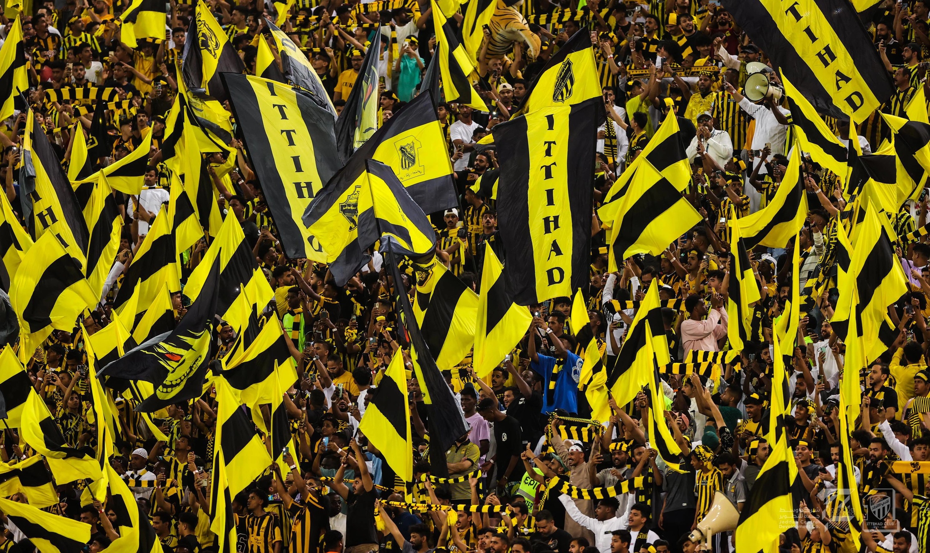 جماهير الاتحاد الأكثر حضورًا بدوري روشن للمحترفين حتى الجولة الـ25