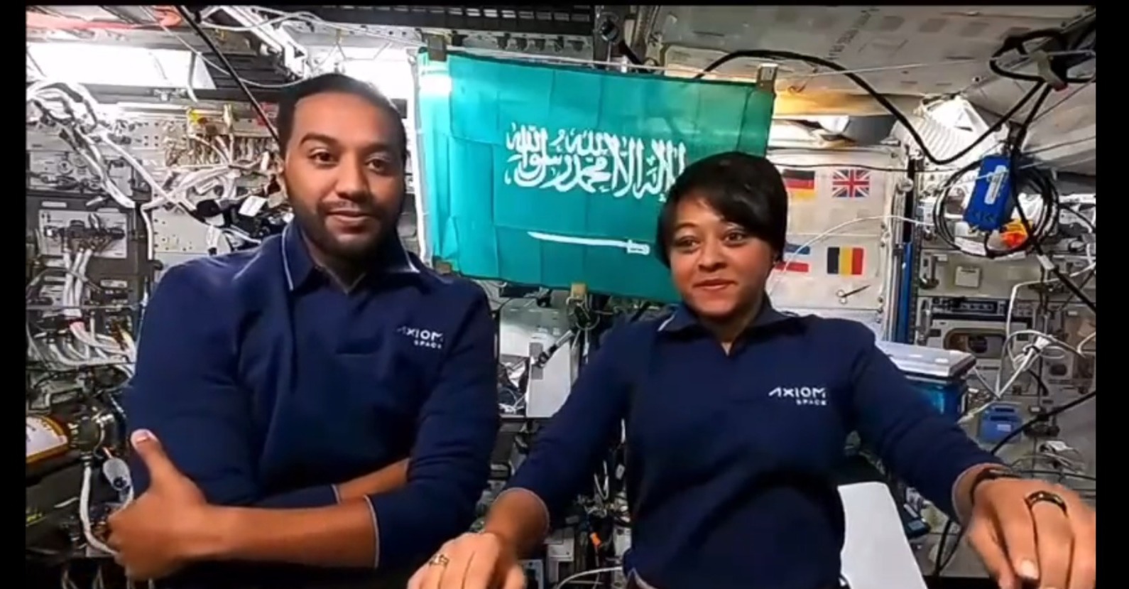 نفس المسافة بين جدة والمدينة.. علي القرني يكشف كم تَبعُد محطة الفضاء الدولية عن الأرض
