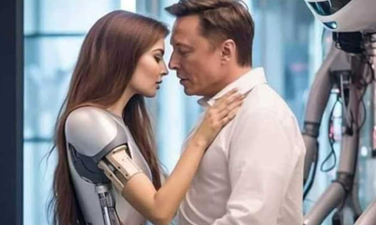 إيلون ماسك يثير الجدل  بشأن علاقته بالروبوت «كاتانيلا»
