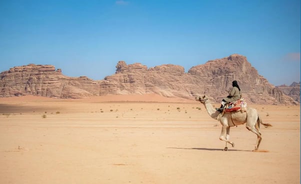صحراء حسمى.. مشاهد من ‏جمال الطبيعة الخلابة