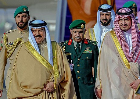 ملك البحرين: انعقاد قمة جدة مناسبة طيبة لدعم مسيرة العمل العربي المشترك