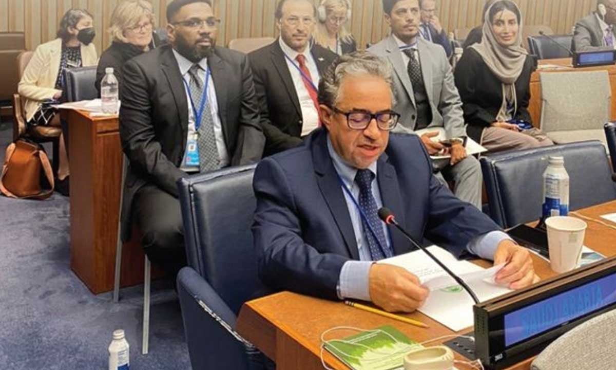 رئيس «الغطاء النباتي» في منتدى الأمم المتحدة: المملكة تبذل جهودًا ملموسة لحماية الغابات 