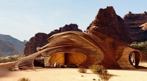 الهيئة الملكية لمحافظة العلا تُعلن تصاميم منتجع «أزوليك»