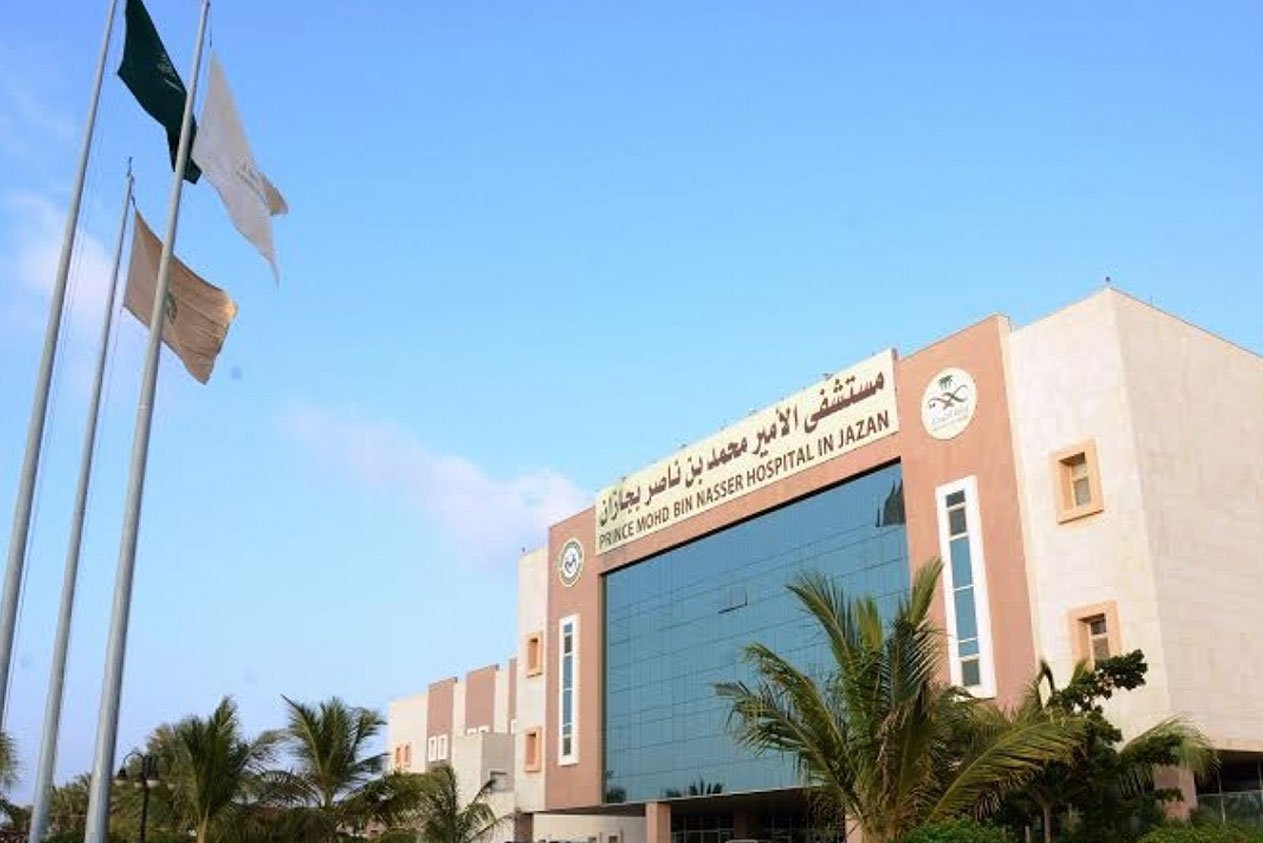 استئصال كيس حنجري ضخم لرضيع بالمنظار الجراحي بجازان