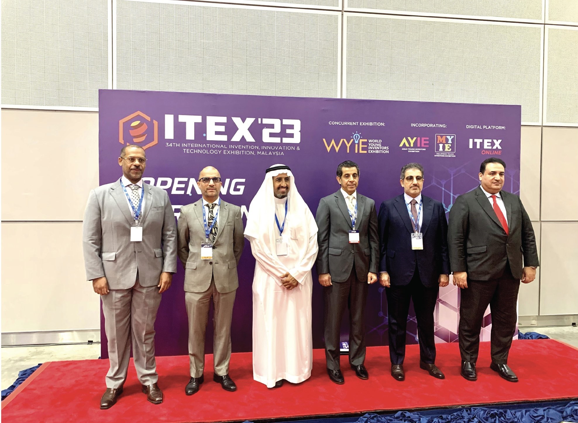 «مجلس التعاون» يحصد ميداليات ذهبية وفضية بمعرض ماليزيا للاختراعات ITEX23