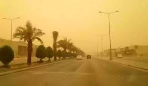 الحصيني يحذر من التقلبات الجوية السريعة والرياح المغبرة 