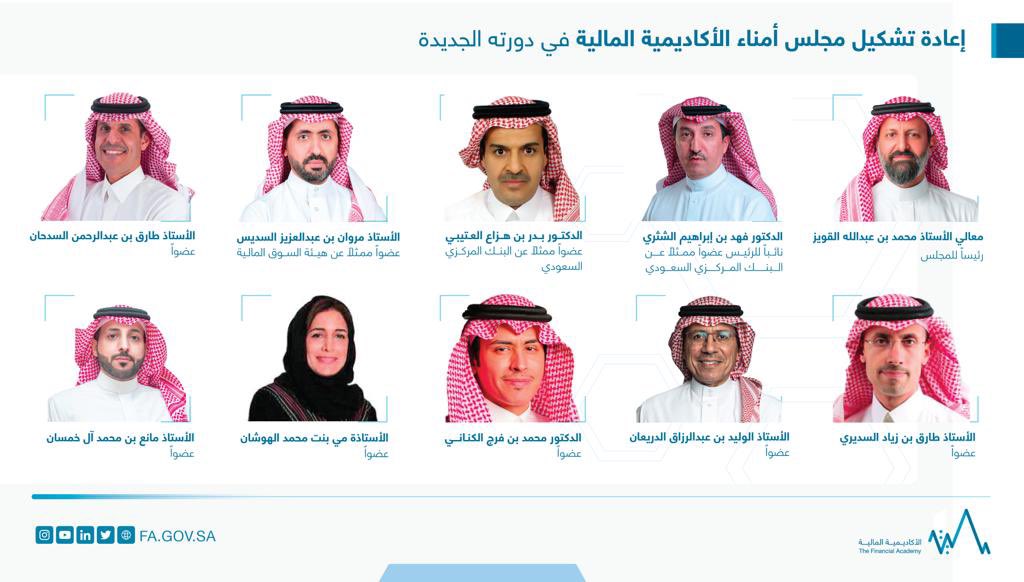 مجلس أمناء الأكاديمية المالية