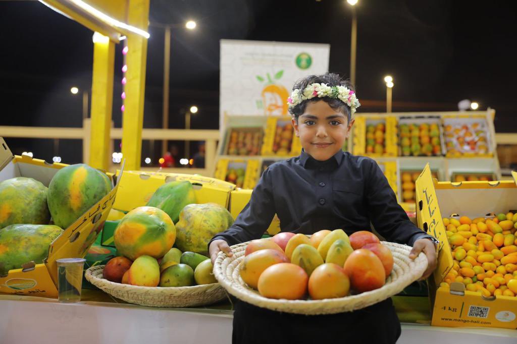 انطلاق مهرجان المانجو الثاني عشر بالقنفذة 19 شوال 