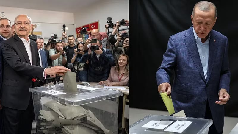 الانتخابات التركية.. جولة إعادة بين أردوغان وكليجدار تحسم مقعد كرسي الرئاسة 

