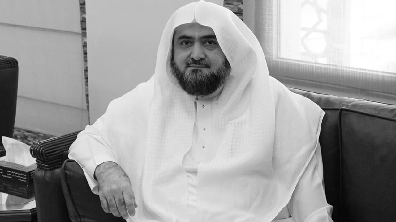 وفاة الشيخ محمد خليل القارئ إمام المسجد النبوي السابق
