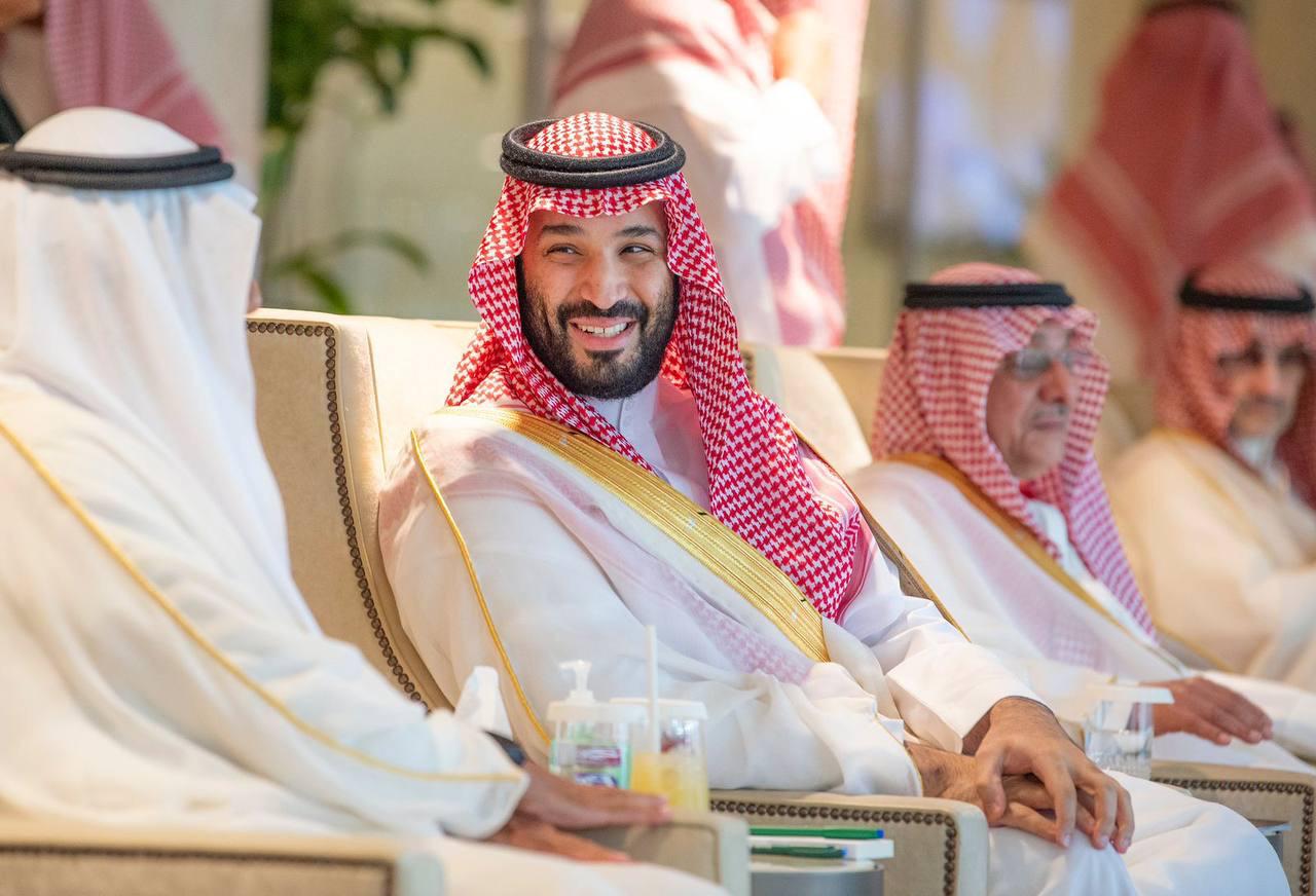 ولي العهد يحضر نهائي كأس الملك